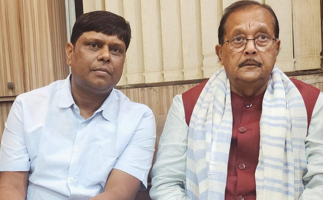 वित्त मंत्री राधा कृष्ण किशोर से मिले अमित साहू