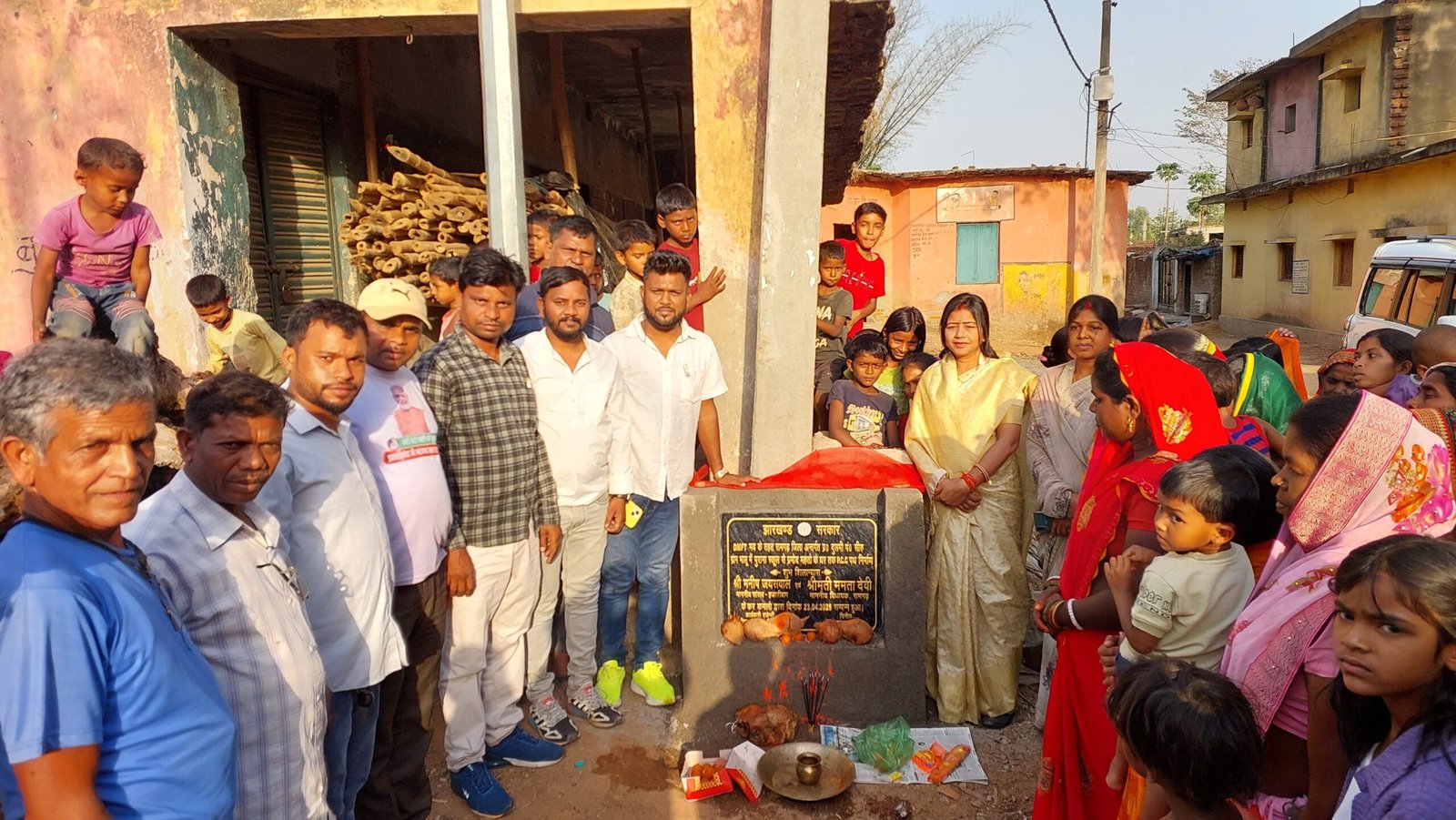 ग्रामीण क्षेत्रों में सड़क जैसी बुनियादी सुविधाओं का विकास उनकी सर्वोच्च प्राथमिकता है: ममता देवी
