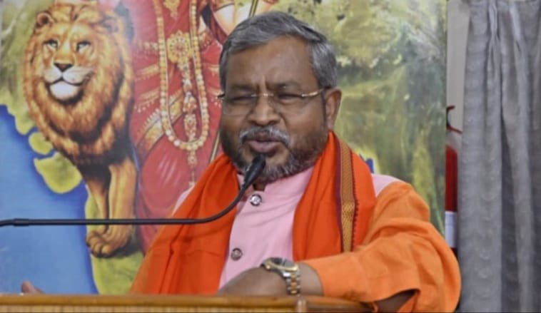 सख्त कार्रवाई करने केलिए संकल्पित भारत सरकार : बाबूलाल मरांडी