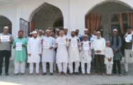 सद्भावना मंच रिवर साईड ने आंतकी हमले की निंदा की