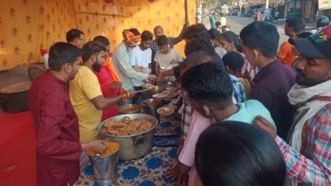 सार्वजनिक शिव मंदिर भुरकुंडा का 26 वॉ वर्षगांठ धुमधाम से मनाया गया