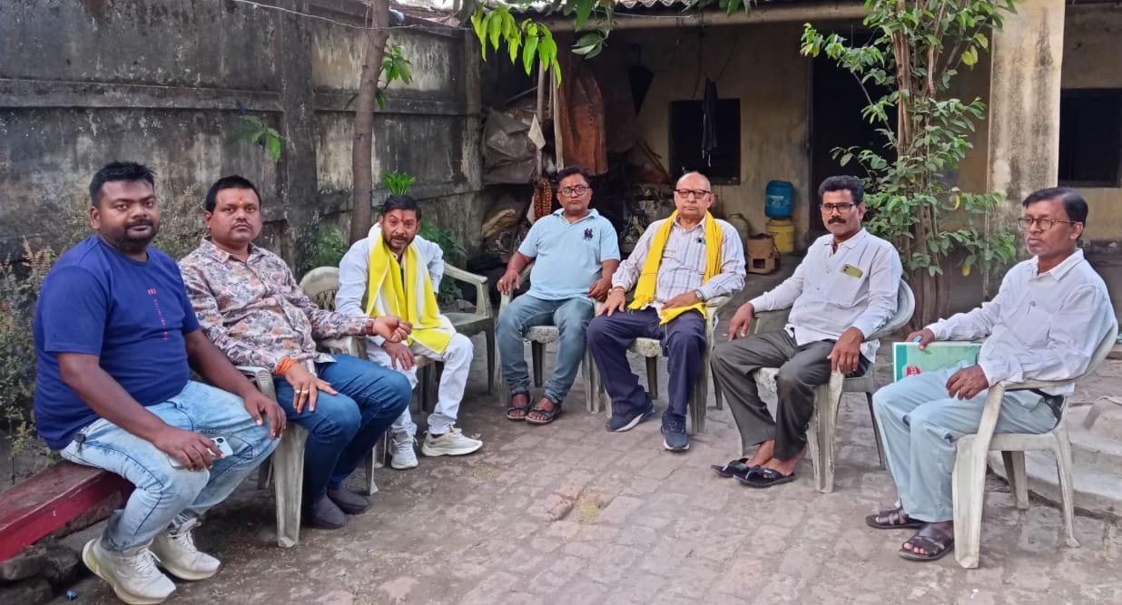 रिभर साइड में भुरकुंडा ब्रांच की बैठक