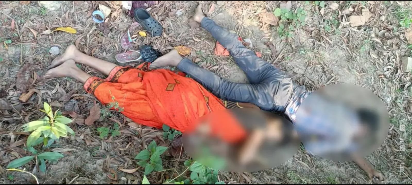 हजारीबाग के जंगल में मिला युवक-युवती का शव