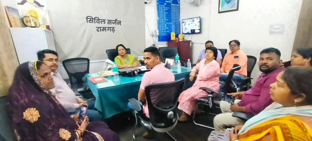 प्रसव कक्ष के बाहर डिलीवरी होना सदर अस्पताल रामगढ़ में चिकित्सा व्यवस्था पर सवालिया निशान खड़ी करती है : रवि महतो