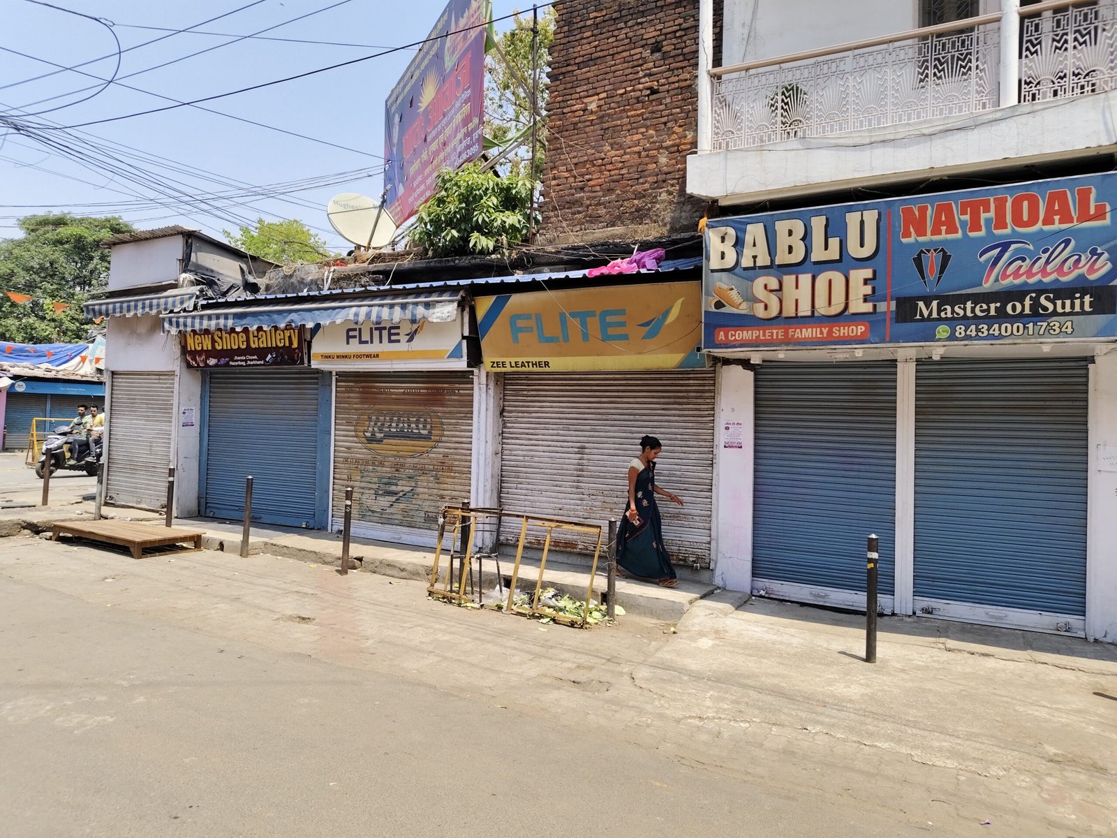 हजारीबाग चेंबर का बंद पूर्णत: सफल
