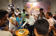 रॉयल एनफील्ड हंटर 350 का रामगढ़ कैंट में भव्य लॉन्च