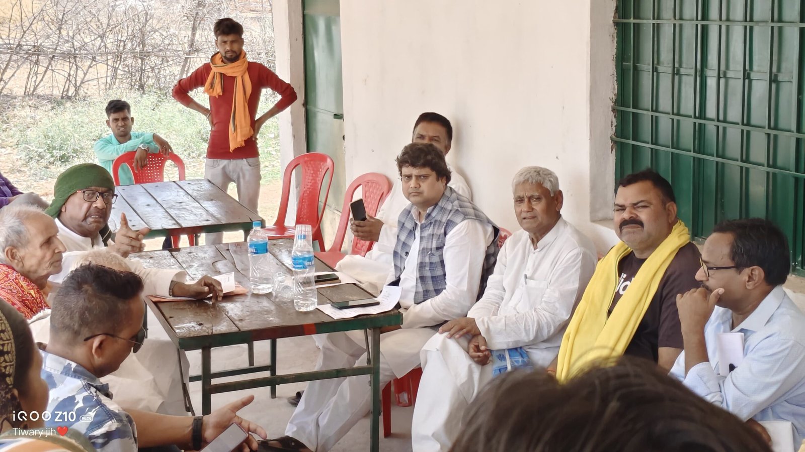 ग्राम पूर्वडीहा के गरीब लाचार महिला को मिले न्याय:रूचिर तिवारी