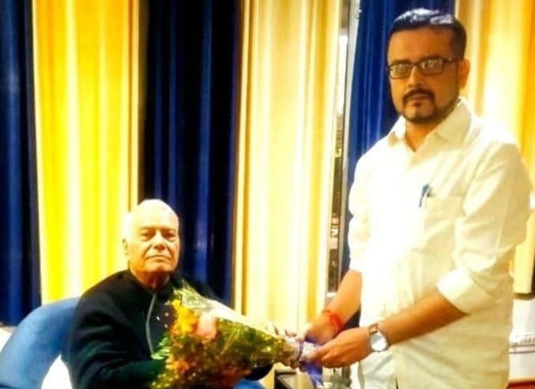 पूर्व केंद्रीय वित्त एवं विदेश मंत्री यशवंत सिन्हा बने अटल विचार मंच के राष्ट्रीय अध्यक्ष