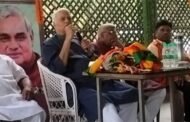 अटल विचार मंच की महत्वपूर्ण बैठक संपन्न,यशवंत सिन्हा बने राष्ट्रीय अध्यक्ष