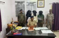 भुरकुंडा पुलिस ने चोरी के मामले में तीन की गिरफ्तार कर भेजा जेल