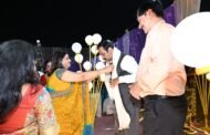 पीवीयूएनएल टाउन शिप में स्वर्णरेखा महिला समिति का स्पार्कल समारोह आयोजित