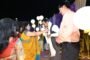 चितरपुर जामा मस्जिद के सामने लगी भीषण आग, तेज हवा ने भड़काया आग