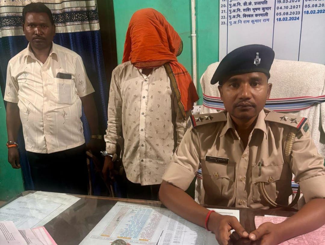 न्यू बिरसा कोल डीपो में जेसीबी मशीन आगजनी मामले में पुलिस ने एक और आरोपी को भेजा जेल