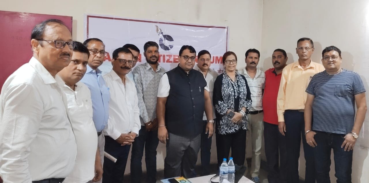 बांधगाड़ी में हुई रांची सिटीजन फोरम की बैठक,उपस्थित लोगों ने बताई अपने वार्ड की समस्या