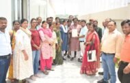 प्रशिक्षित विशेष शिक्षक संघ का प्रतिनिधि मंडल मंत्री योगेंद्र प्रसाद से मिला