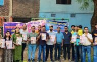 मारवाड़ी युवा मंच एवं चेतना शाखा रामगढ़ ने चलाया सुकन्या समृद्धि जागरूकता अभियान