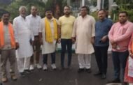 मांडू सांसद प्रतिनिधियों संग लोकसभा क्षेत्र के सांसद प्रतिनिधि ने किया अहम बैठक