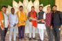 मांडू सांसद प्रतिनिधियों संग लोकसभा क्षेत्र के सांसद प्रतिनिधि ने किया अहम बैठक