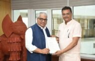 वन एवं पर्यावरण मंत्री भूपेंद्र यादव से मिलें सांसद मनीष जायसवाल