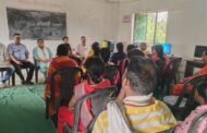 बुध बाजार दोतल्ला के राजकीय कन्या मध्य विद्यालय जागरूकता अभियान का आयोजन