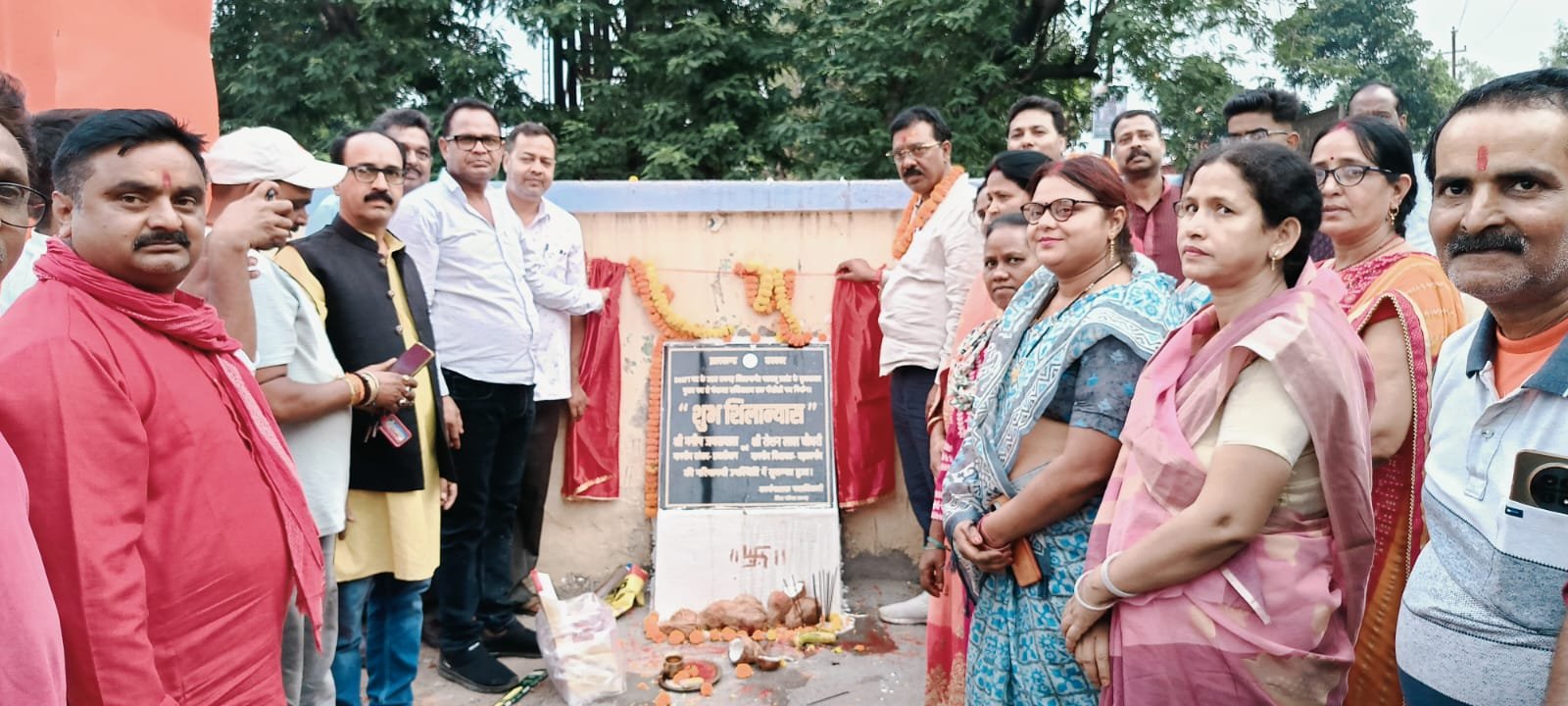 डीएमएफटी मद से क्षेत्र मे बह रही है विकास की गंगा: रोशन लाल चौधरी