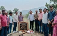 चिकोर में विधायक ने किया पीसीसी सड़क का शिलान्यास