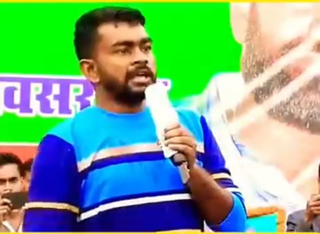 सरायकेला खरसावां के झिमडी गांव हथियार के बल पर धर्म परिवर्तन कर शादी की घटना अपराधिक कृत कतई स्वीकार नहीं : टाइगर जयराम महतो
