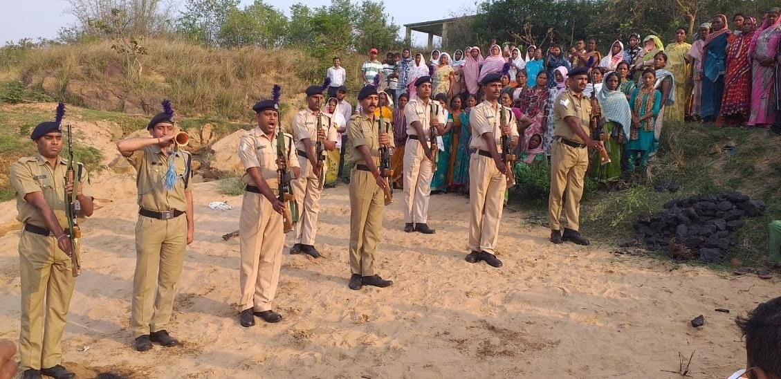 सीआरपीएफ जवान की रांची अस्पताल में निधन,शोक