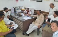 झारखंड प्रदेश कांग्रेस कार्यालय में संविधान बचाओ रैली की सफलता को लेकर बैठक
