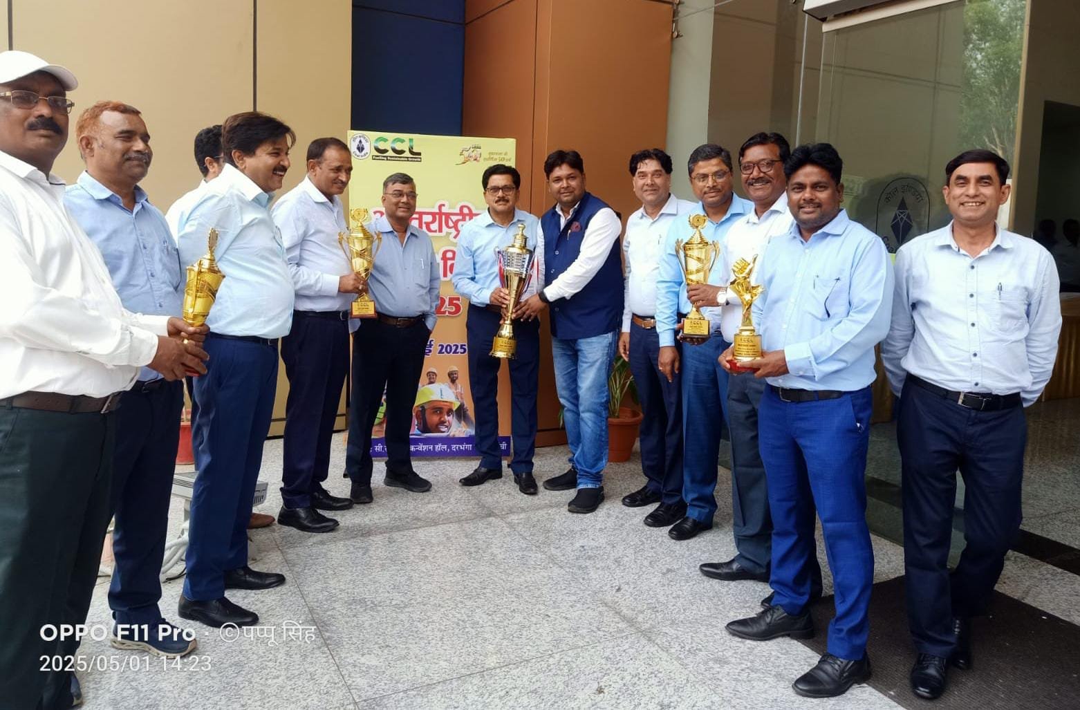 सभी लोगों के सम्मिलित प्रयास एवं अथक परिश्रम से ही संभव हो पाया:कुमार राकेश सत्यार्थी