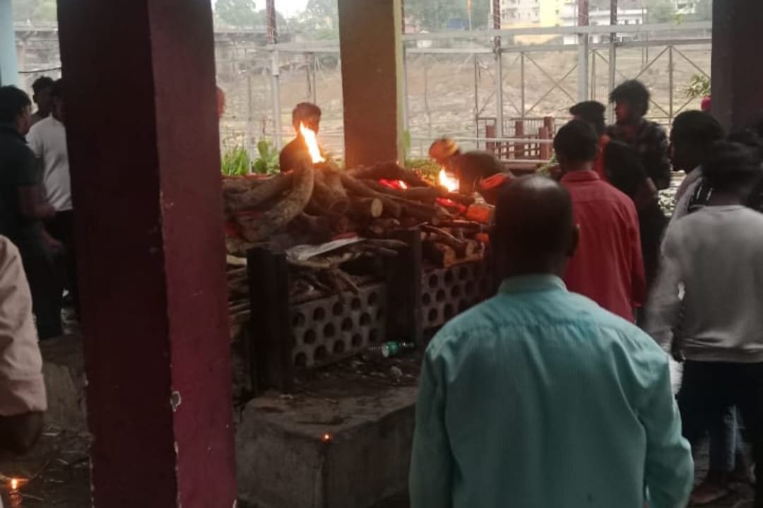 गांधी घाट पर पायल कुमारी का हुआ अंतिम संस्कार