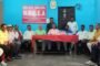 स्टेडियम के समीप की सब्जी मंडी के बुनियादी विकास की सांसद- विधायक ने रखी आधारशिला
