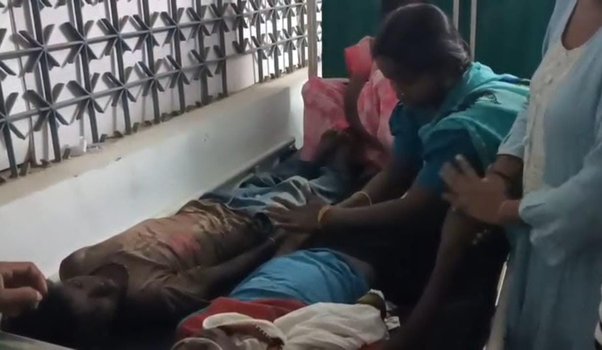 हफूआ में वज्रपात से एक बच्चे की हुई मौत, दो घायल