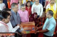 हजारीबाग सांसद मनीष जायसवाल के पहल पर 1200 महिलाओं को दी गई पोषण किट