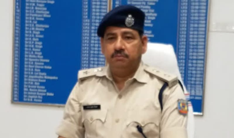 रांची के एसएसपी ने पिठोरिया थाना का किया औचक निरीक्षण,चार निलंबित