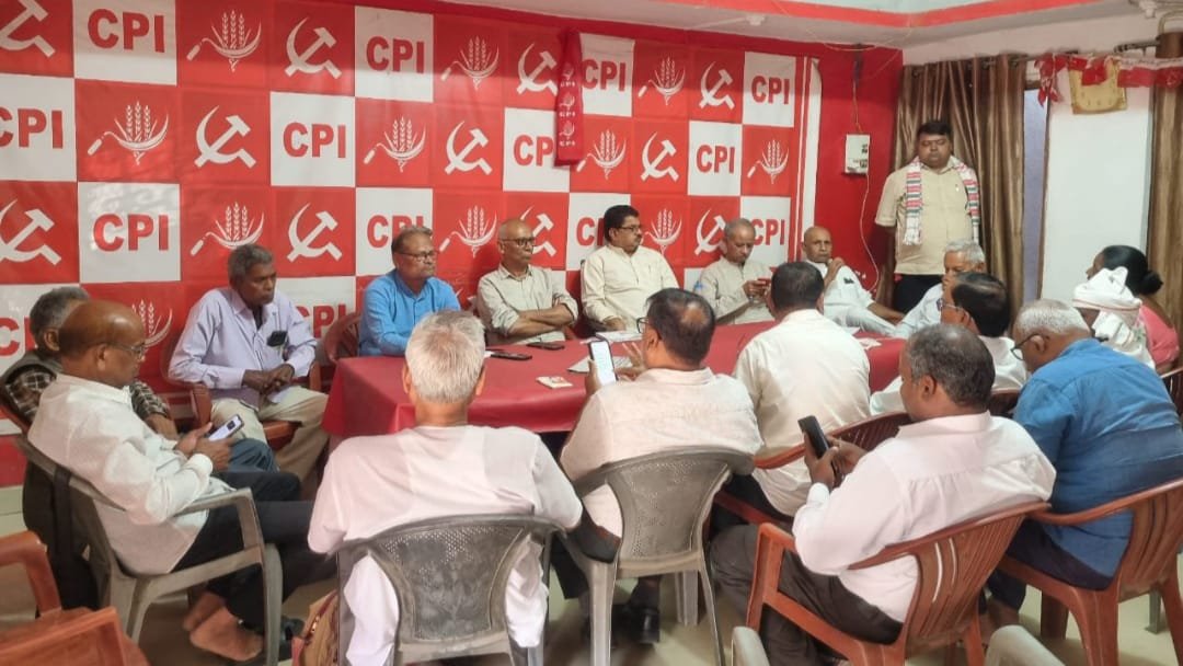 20 मई को मजदूरों,किसानों की देशव्यापी कार्रवाई के समर्थन में वामदलों ने दो घंटे के चक्का जाम का किया एलान