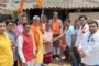 विष्णुगढ़ में सात दिवसीय महायज्ञ सूर्य भगवान सह हनुमत प्रण प्रतिष्ठा का हुआ शुभारंभ