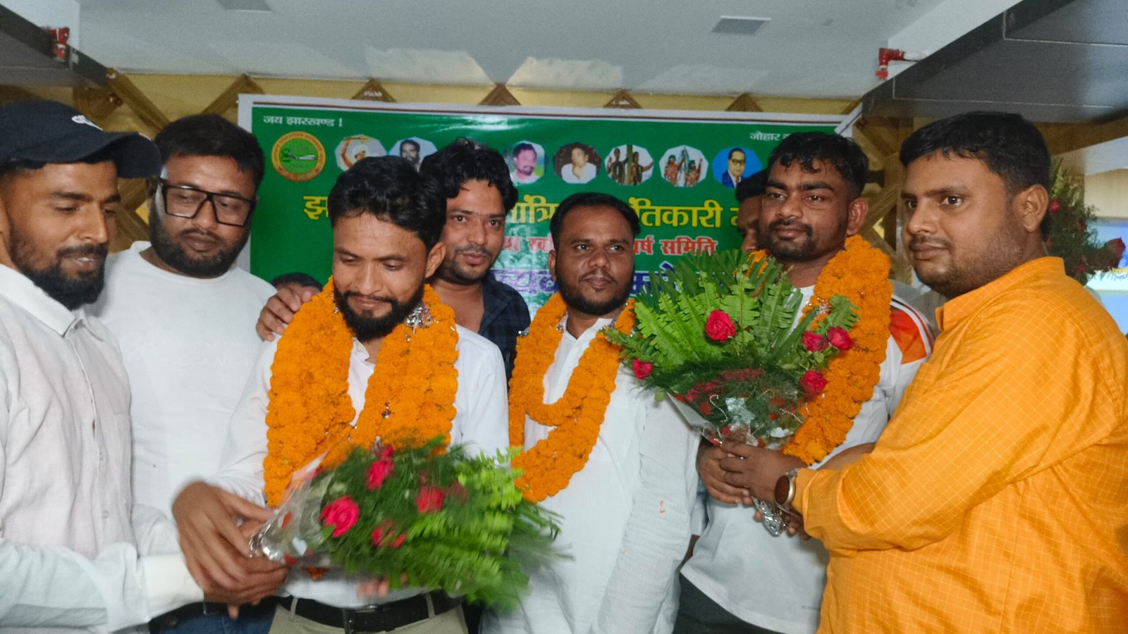 डुमरी में झारखंड लोकतांत्रिक क्रांतिकारी मोर्चा का अल्पसंख्यक सम्मेलन सम्पन्न*