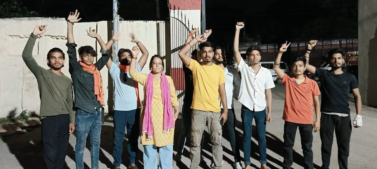 भुरकुंडा में आपत्तिजनक पोस्ट करने वाले को किया गिरफ्तार