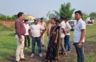 गोला रेलवे साइडिंग में वर्षों से अवैध रूप से भंडारित कोयले में लगी आग, क्षेत्र में फैला प्रदूषण