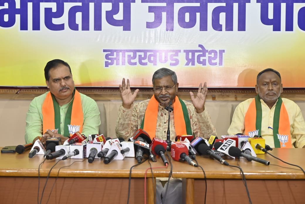अपने चहेतों को लाभान्वित करने केलिए हेमंत सरकार लाई नई शराब नीति:बाबूलाल मरांडी