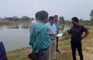 सार्वजनिक तालाबों को अतिक्रमण मुक्त करने को लेकर शहर व नगर परिषद क्षेत्र के विभिन्न तालाबों का उपायुक्त ने किया निरीक्षण