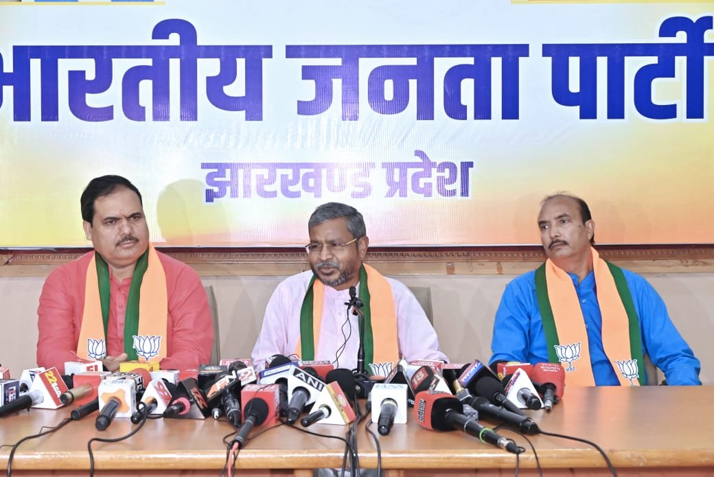 जानबूझकर राज्य में संवैधानिक संस्थाओं को पंगु बनाकर रखी है हेमंत सरकार:बाबूलाल मरांडी