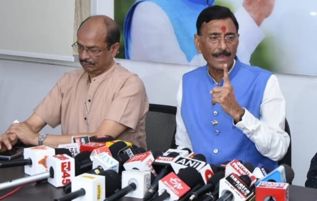 आतंकवाद और नक्सलवाद पर जारी रहेगा प्रहार:संजय सेठ