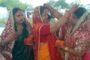 सुहागिनो ने बट वृक्ष की पूजा कर पति की दीर्घायु होने की कामना किया