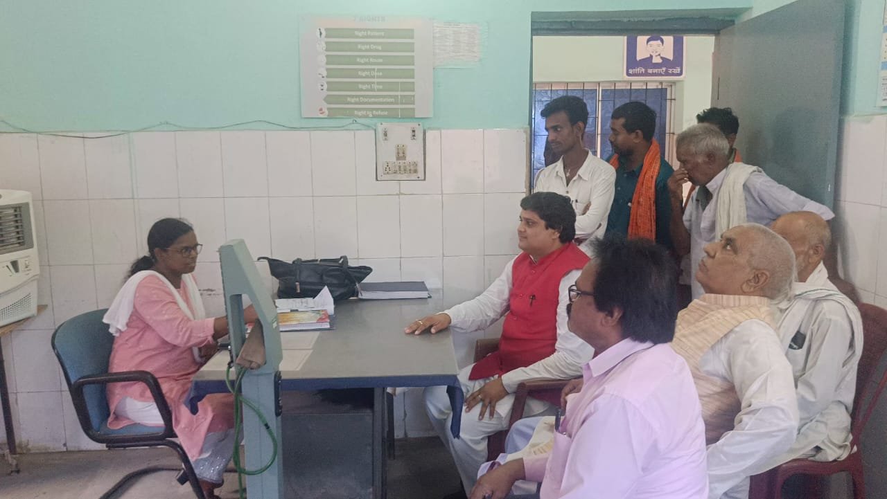 जिले से लेकर प्रखंड तक मरीजों को मिले बेहतर स्वास्थ्य व्यवस्था:रूचिर तिवारी
