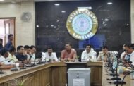 पीवीयूएनएल पावर प्लांट चालू करने को लेकर उपायुक्त की अध्यक्षता में हुआ बैठक का आयोजन