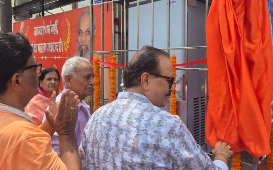जिनालय की तीसरी वर्षगांठ पर जैन समाज ने किया कई कार्यक्रम का आयोजन