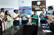 विश्व तंबाकू निषेध दिवस के अवसर पर जागरूकता रथ को किया गया रवाना