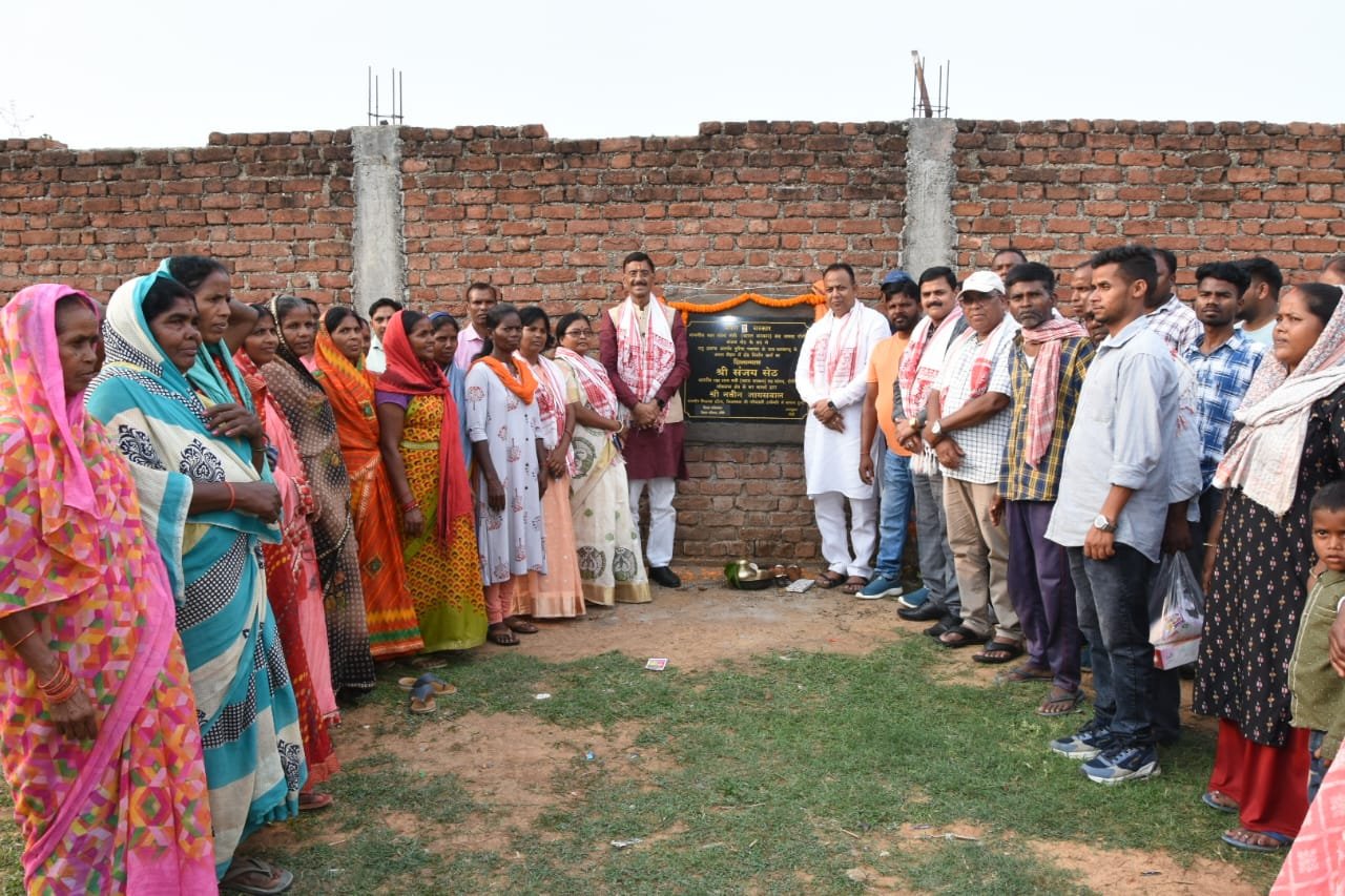 केंद्रीय रक्षा राज्य मंत्री के प्रयास से 3 करोड़ 80 लाख की लागत से जगन्नाथपुर मंदिर एवं तालाब का सुंदरीकरण किया जाएगा
